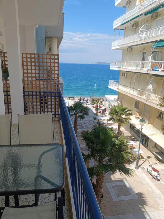 Seaside Family Apartment Loutraki Exterior foto